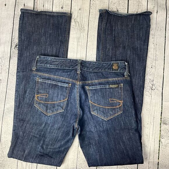 CHIP & PEPPER Stella Straight Leg Jeans - Picture 1 of 5